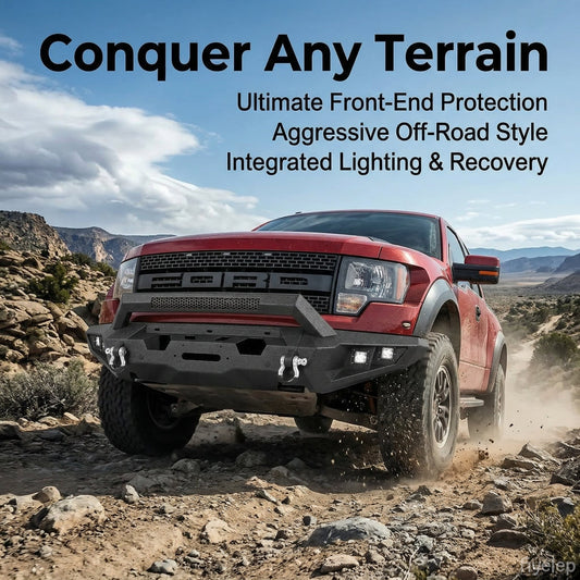Overland and Off-Road Front Bumpers: Why Your Rig Needs One