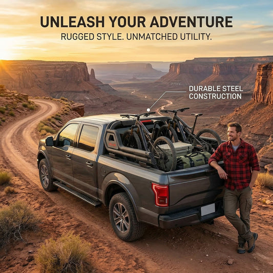 Universal Off-Road Roll Bar: The Ultimate Upgrade for Full-Size & Mid-Size Pickup Trucks