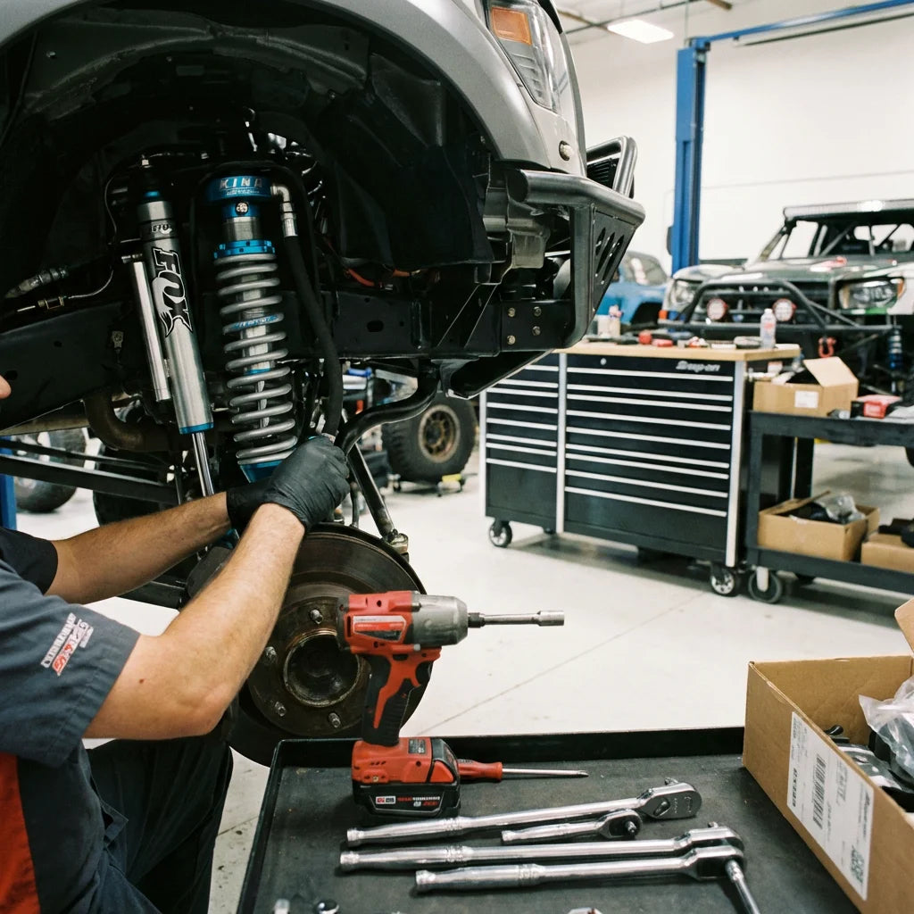 5 Essential Upgrades for Your First Off-Road Rig