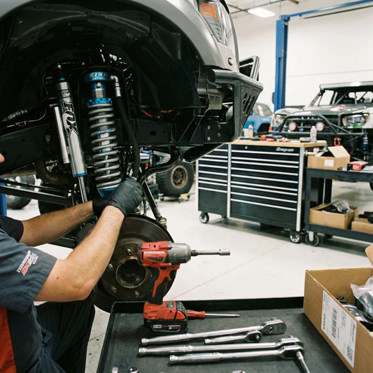 5 Essential Upgrades for Your First Off-Road Rig