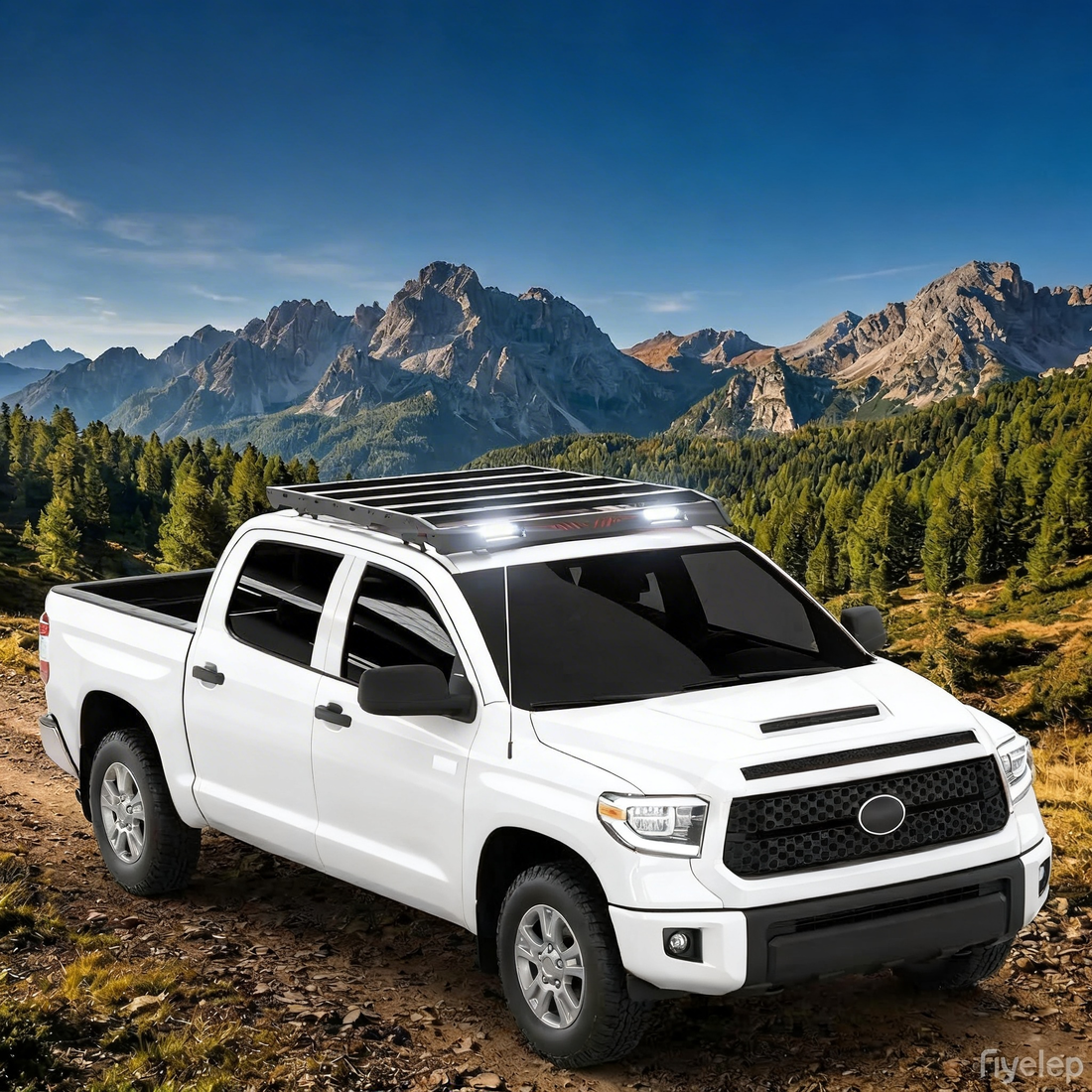 Overland and Off-Road Roof Rack Cargo Basket: Why Your Toyota Tundra Needs One