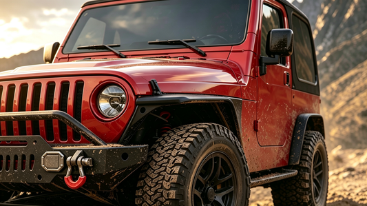 Trail Maintenance 101: How to Keep Your Steel Off-Road Parts From Rusting