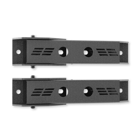 Dakrova Heavy-Duty Tailgate Hinge Set 2 PCS | For 1997-2006 Jeep Wrangler TJ, Black
