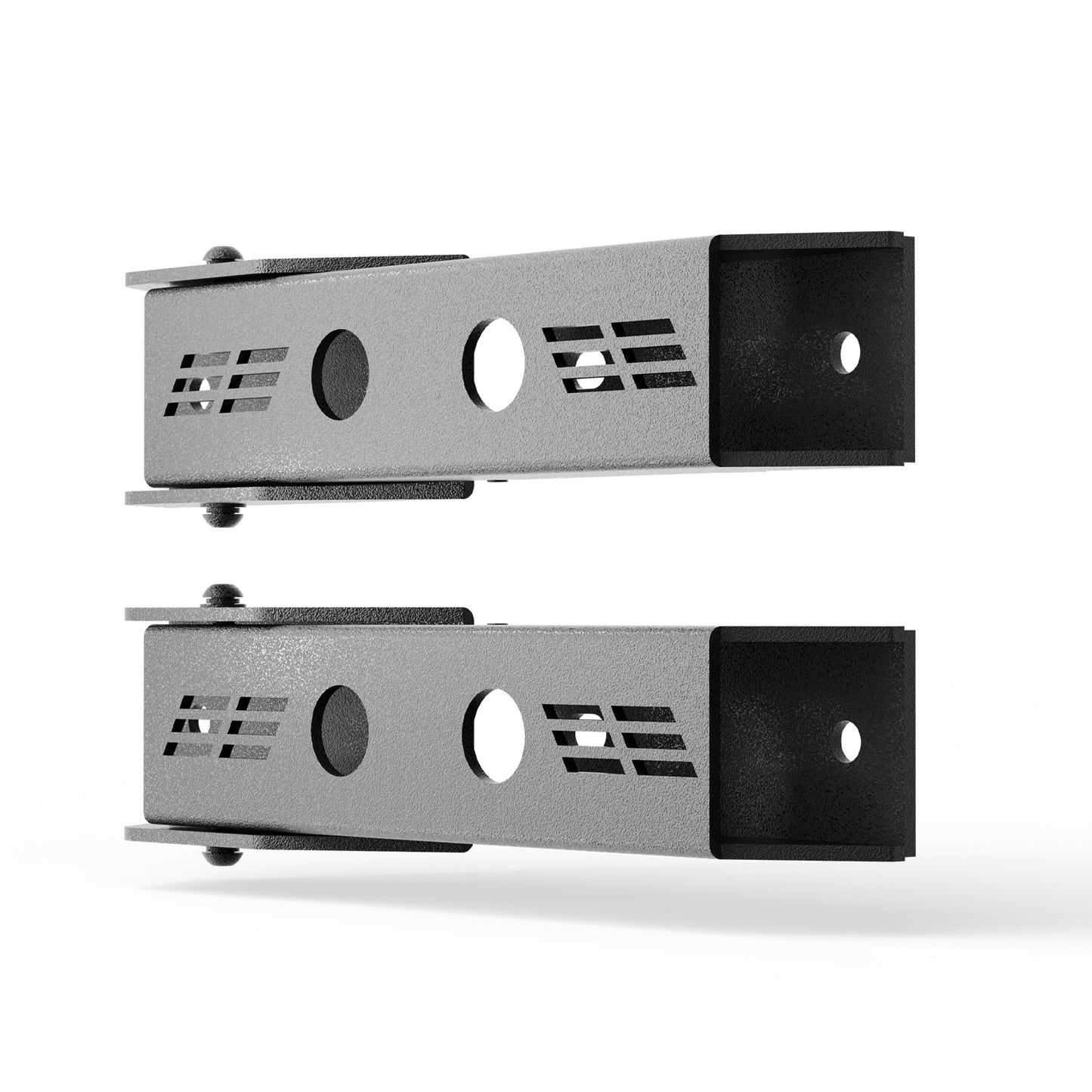 Dakrova Heavy-Duty Tailgate Hinge Set 2 PCS | For 1997-2006 Jeep Wrangler TJ, Black
