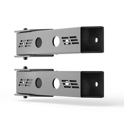 Dakrova Heavy-Duty Tailgate Hinge Set 2 PCS | For 1997-2006 Jeep Wrangler TJ, Black