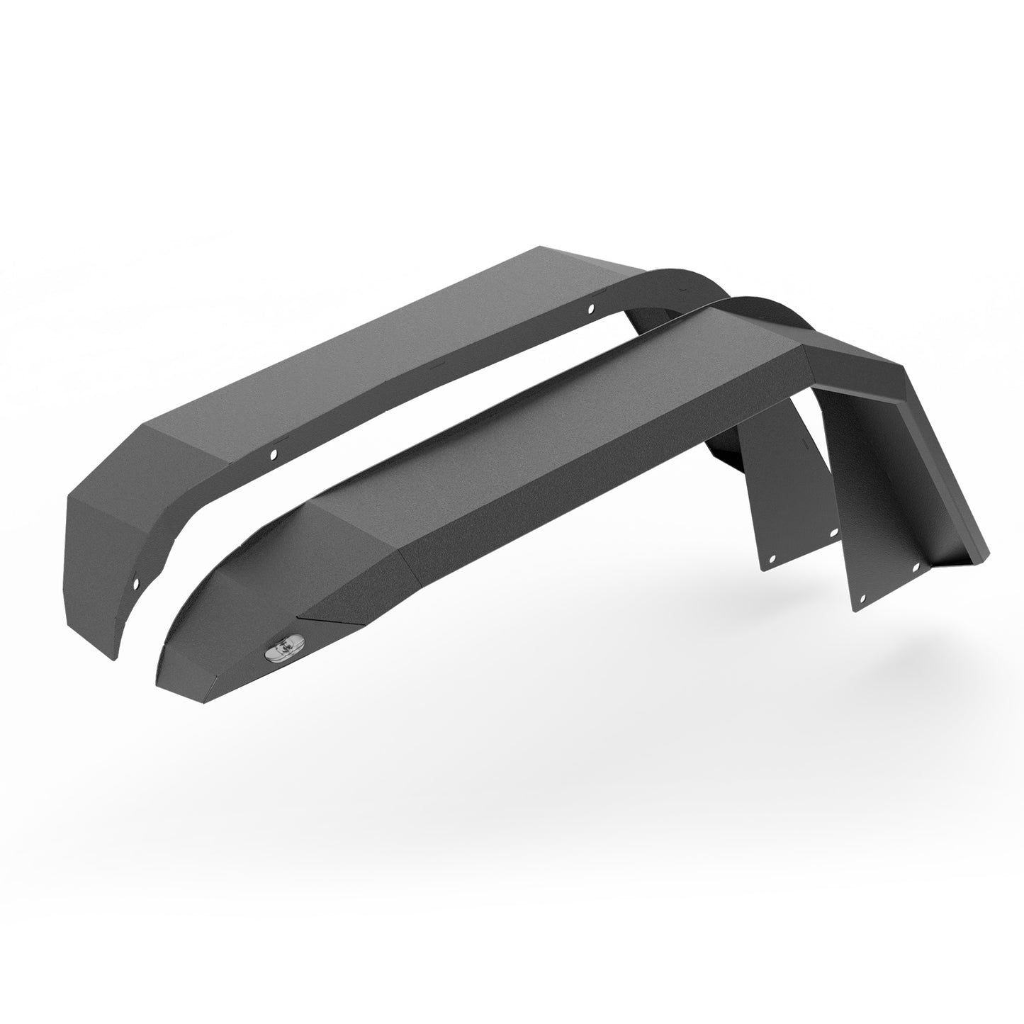 44.4" Front / 54.7" Rear Dakrova Heavy-Duty Fender Flares | For 2020-2024 Jeep Gladiator JT