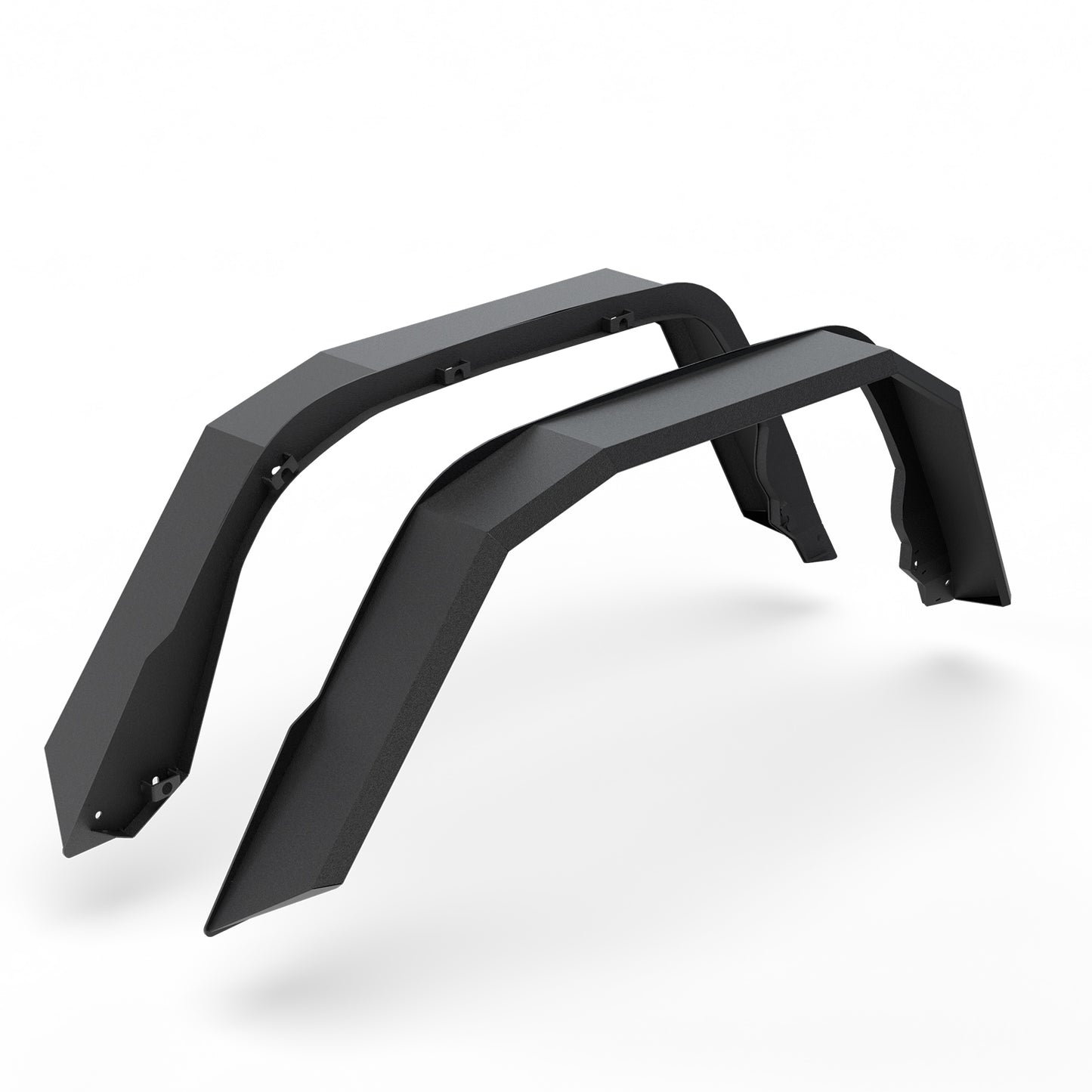 44.4" Front / 54.7" Rear Dakrova Heavy-Duty Fender Flares | For 2020-2024 Jeep Gladiator JT