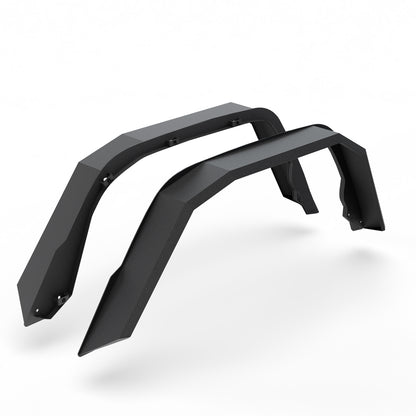44.4" Front / 54.7" Rear Dakrova Heavy-Duty Fender Flares | For 2020-2024 Jeep Gladiator JT