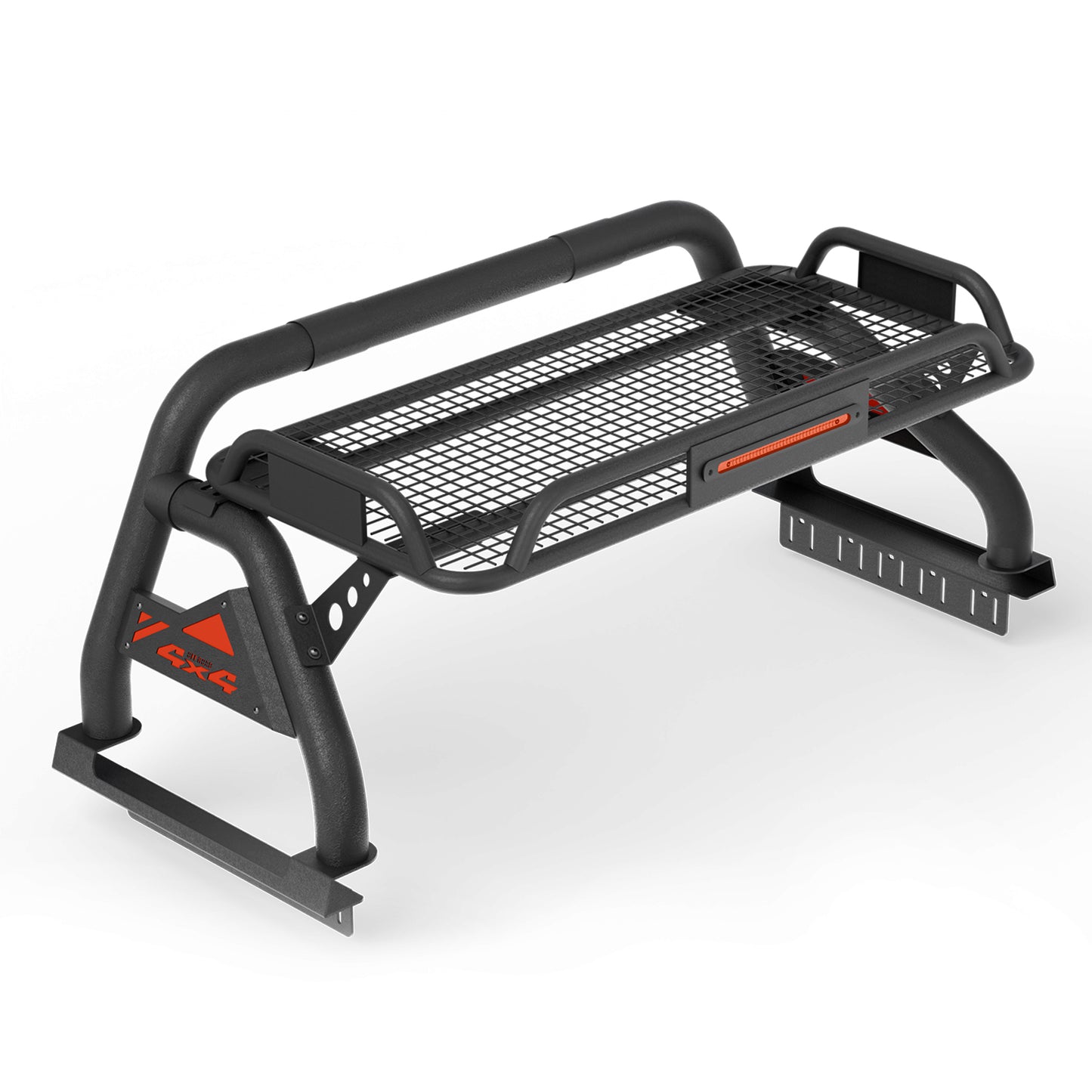55.91" – 59.84" Adjustable Width Dakrova Roll Bar | For Toyota Tacoma, Chevy Colorado, GMC Canyon, Nissan Frontier, Ford Ranger, Jeep Gladiator JT Mid-Size Pickup Trucks
