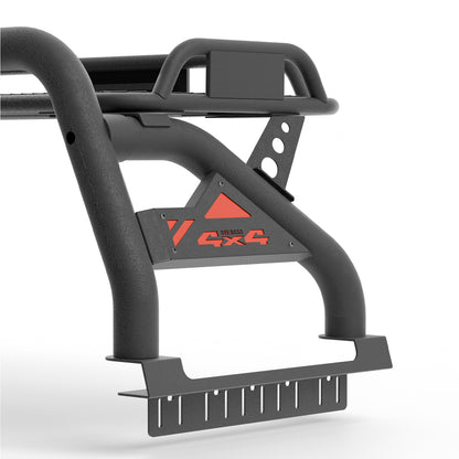 55.91" – 59.84" Adjustable Width Dakrova Roll Bar | For Toyota Tacoma, Chevy Colorado, GMC Canyon, Nissan Frontier, Ford Ranger, Jeep Gladiator JT Mid-Size Pickup Trucks