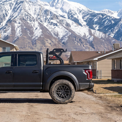 55.91" – 59.84" Adjustable Width Dakrova Roll Bar | For Toyota Tacoma, Chevy Colorado, GMC Canyon, Nissan Frontier, Ford Ranger, Jeep Gladiator JT Mid-Size Pickup Trucks