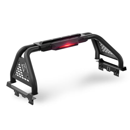 59.75–63.75" Adjustable Width Dakrova Roll Bar | For Ford F-150/Raptor, Ram 1500/2500/3500, Chevy Silverado, GMC Sierra, Toyota Tundra, Nissan Titan Full Size Pickup Trucks