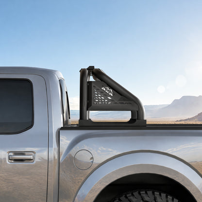 59.75–63.75" Adjustable Width Dakrova Roll Bar | For Ford F-150/Raptor, Ram 1500/2500/3500, Chevy Silverado, GMC Sierra, Toyota Tundra, Nissan Titan Full Size Pickup Trucks