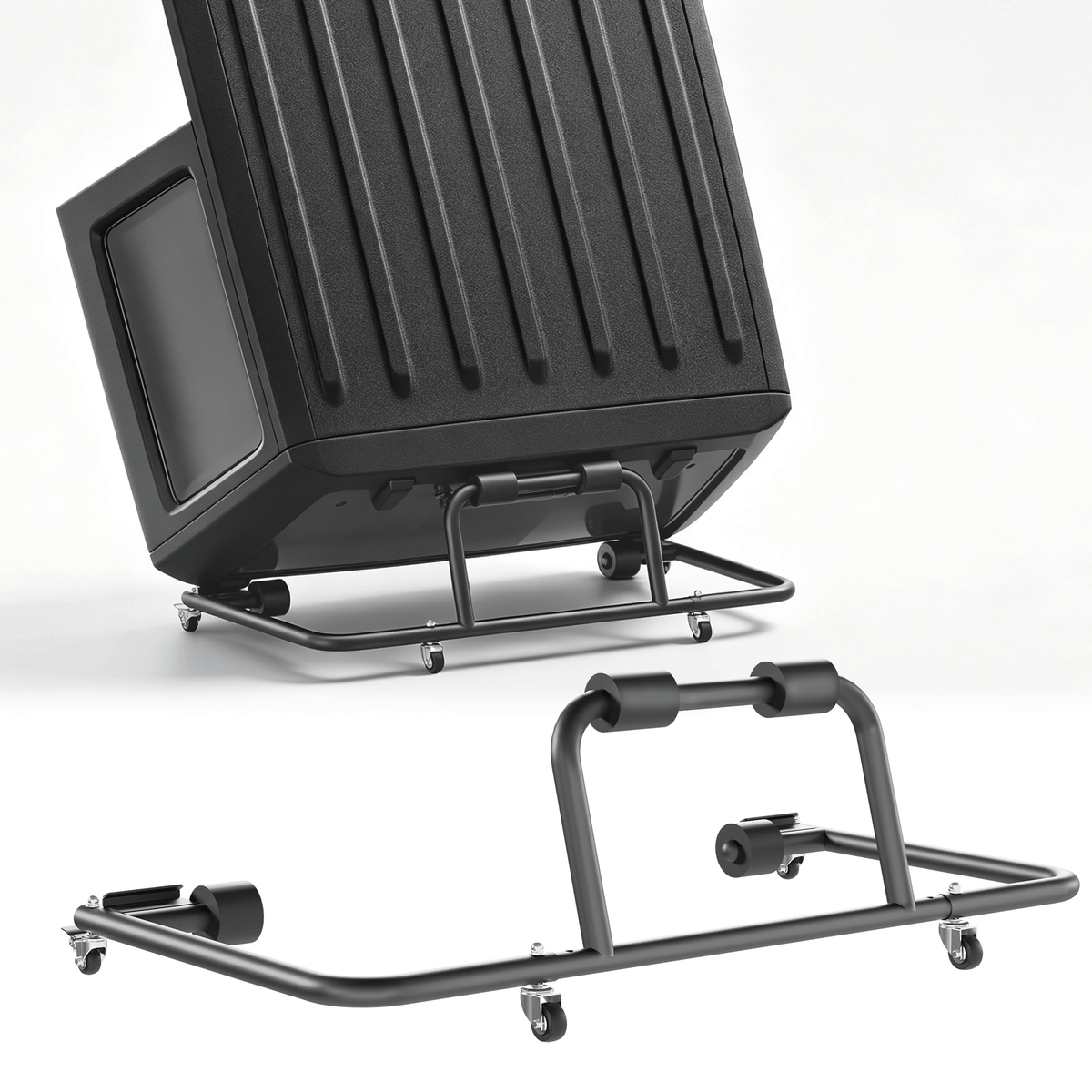 Hardtop Storage Cart with Locking Casters | Jeep CJ-7 & Wrangler