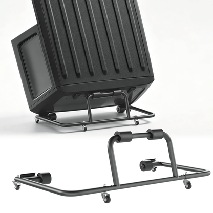 Hardtop Storage Cart with Locking Casters | Jeep CJ-7 & Wrangler