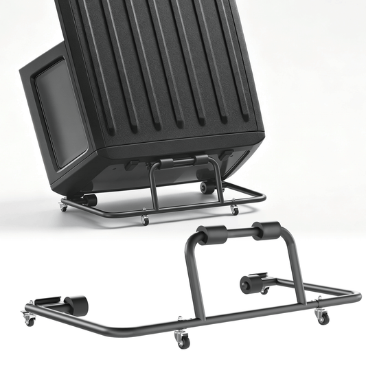 Hardtop Storage Cart with Locking Casters | Jeep CJ-7 & Wrangler