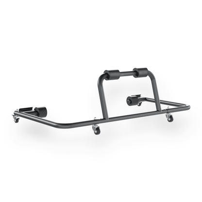 Hardtop Storage Cart with Locking Casters | Jeep CJ-7 & Wrangler