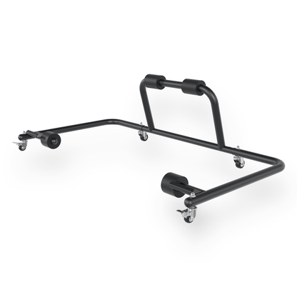 Hardtop Storage Cart with Locking Casters | Jeep CJ-7 & Wrangler