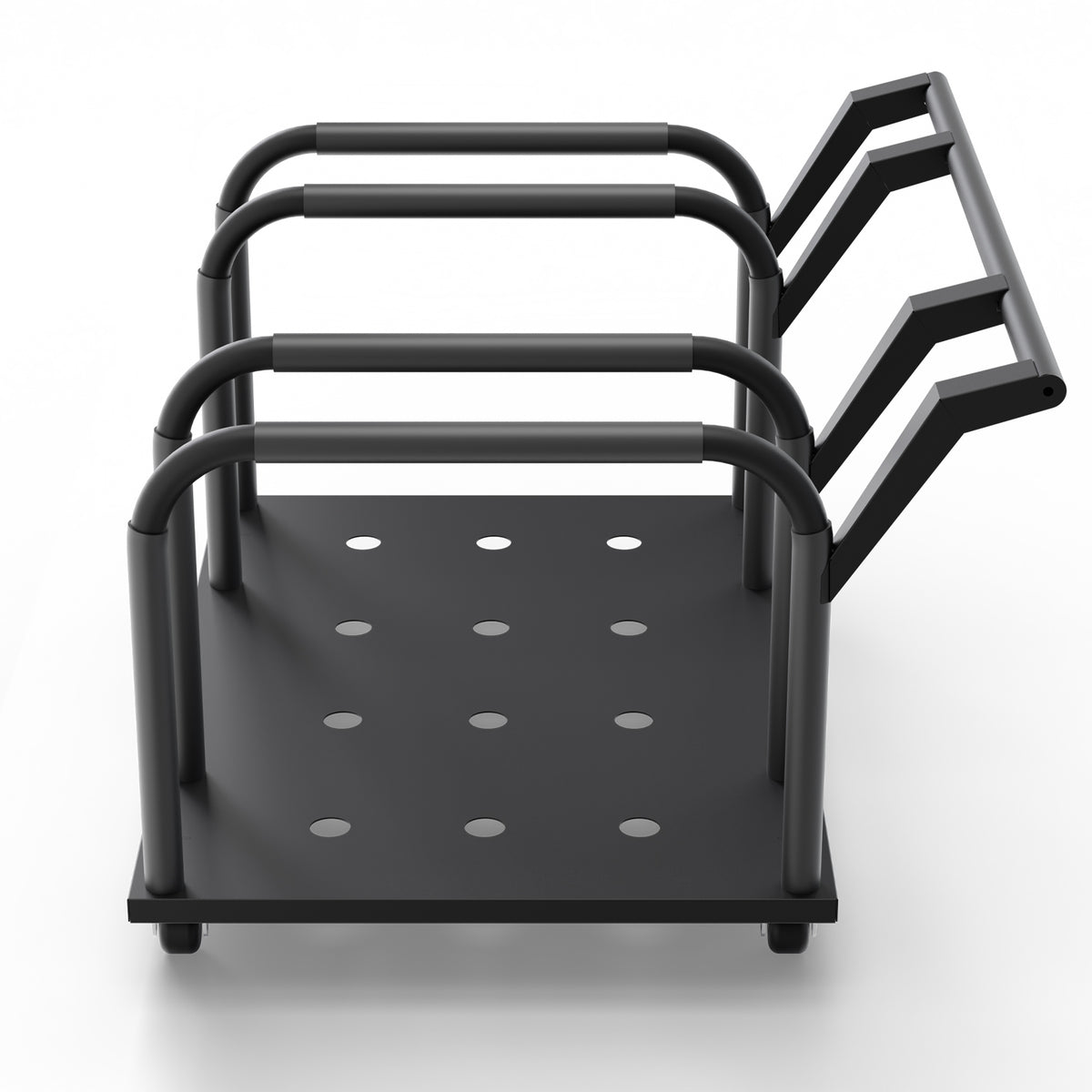 Removable Door Storage Cart with Caster Wheels | Wrangler, Gladiator & Bronco