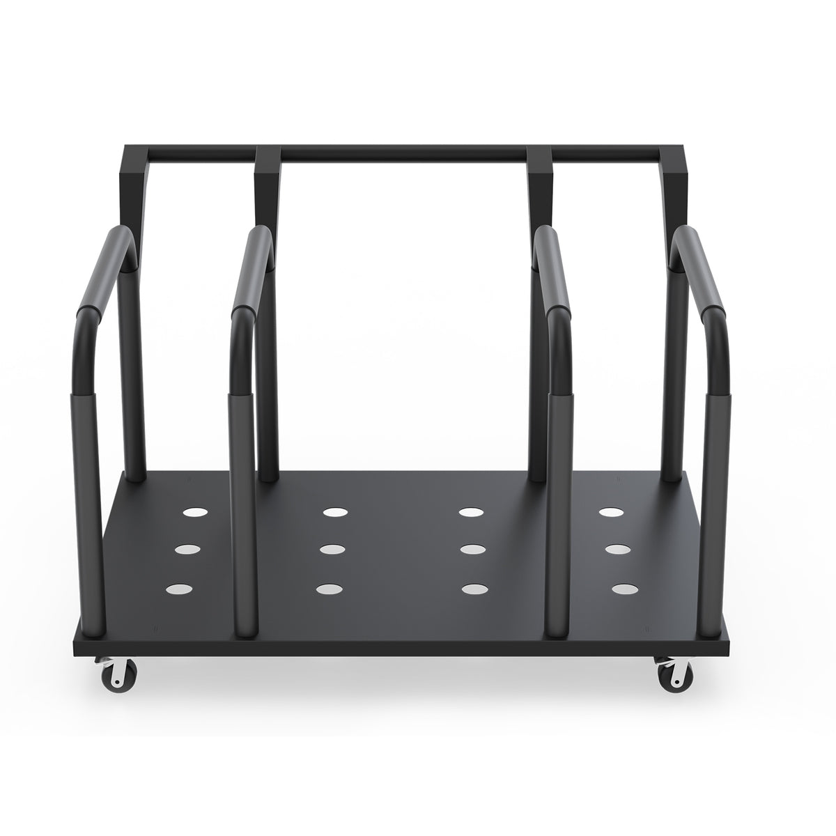 Removable Door Storage Cart with Caster Wheels | Wrangler, Gladiator & Bronco