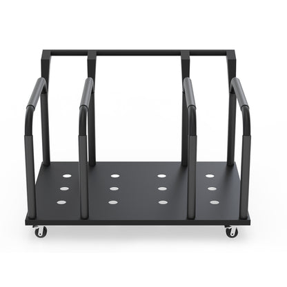 Removable Door Storage Cart with Caster Wheels | Wrangler, Gladiator & Bronco