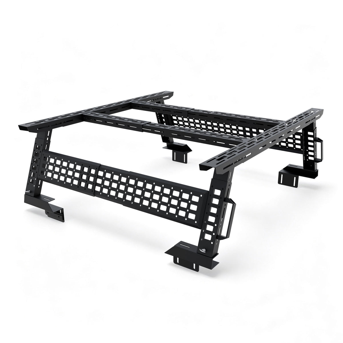 Adjustable Overland Truck Bed Rack | Mid- ＆ Full-Size Pickups