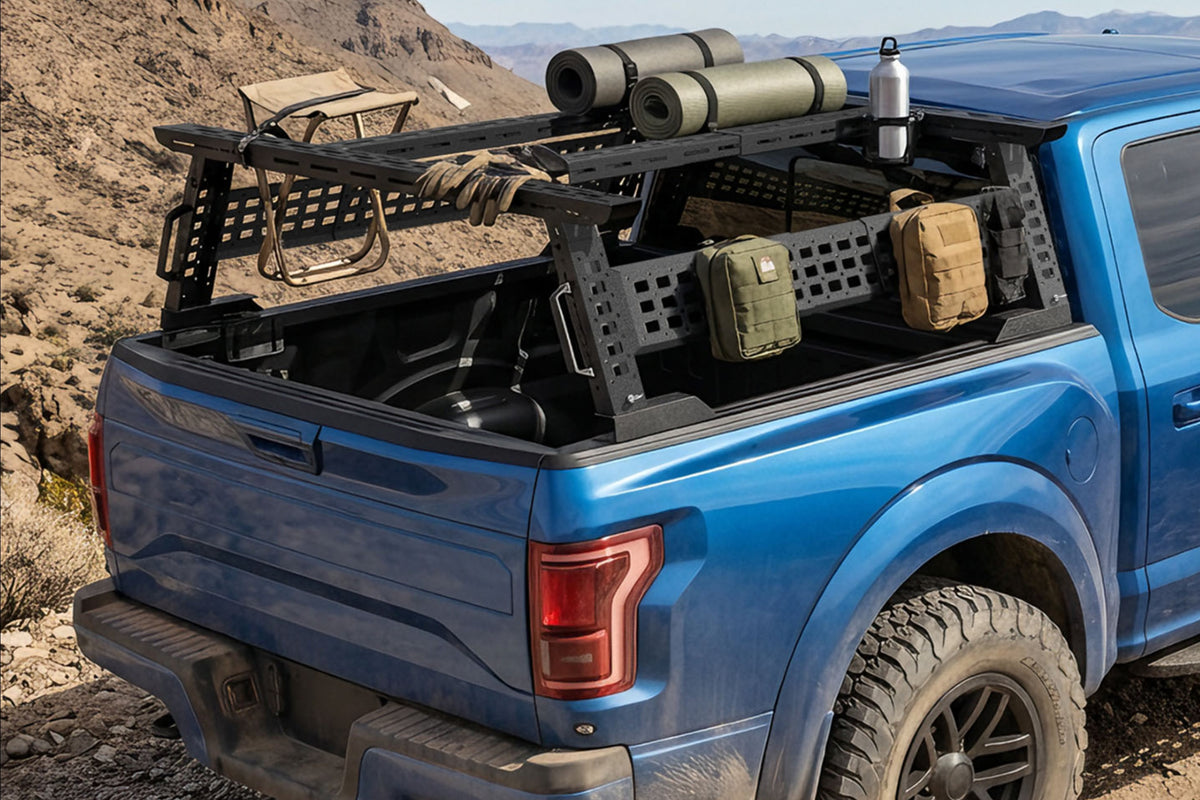 VERSATILE GEAR STORAGE
