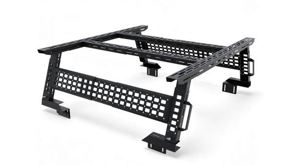 Adjustable Overland Truck Bed Rack | Mid- ＆ Full-Size Pickups