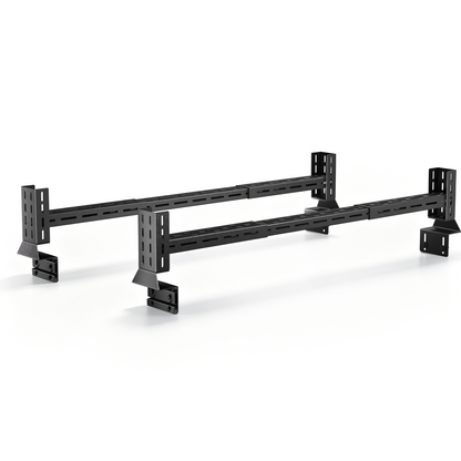 Adjustable Overland Truck Bed Rack | Mid- ＆ Full-Size Pickups