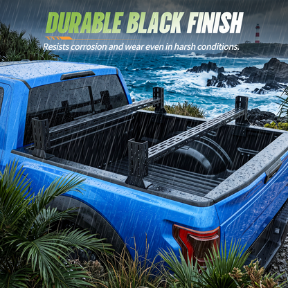 Adjustable Overland Truck Bed Rack | Mid- ＆ Full-Size Pickups