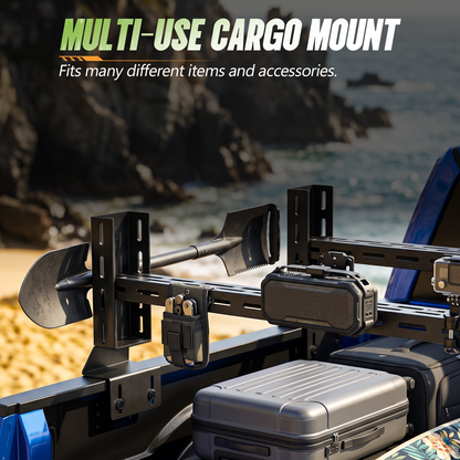 Adjustable Overland Truck Bed Rack | Mid- ＆ Full-Size Pickups