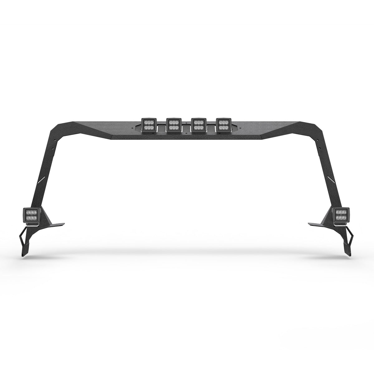 Windshield Frame Cover with 6 × 39W LED Lights | Jeep Wrangler JL/JLU & Gladiator JT