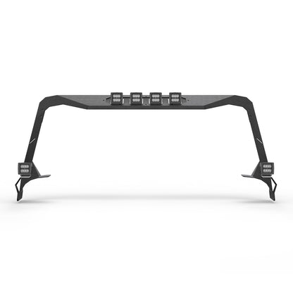 Windshield Frame Cover with 6 × 39W LED Lights | Jeep Wrangler JL/JLU & Gladiator JT