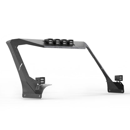 Windshield Frame Cover with 6 × 39W LED Lights | Jeep Wrangler JL/JLU & Gladiator JT