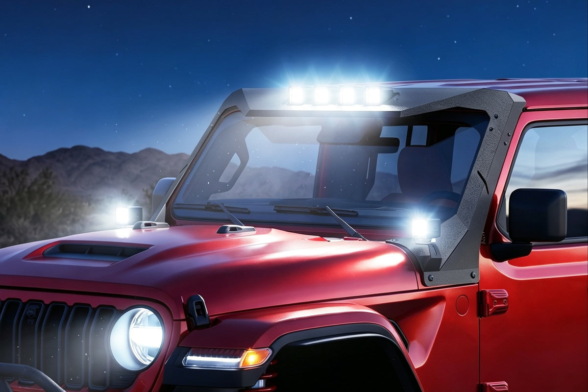 BUILT-IN LED LIGHTS
