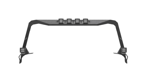 Windshield Frame Cover with 6 × 39W LED Lights | Jeep Wrangler JL/JLU & Gladiator JT