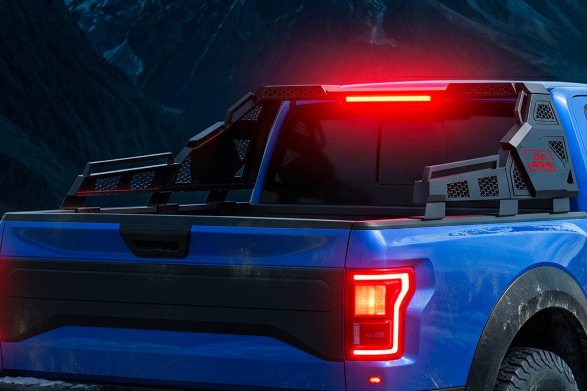 INTEGRATED LED BRAKE LIGHT