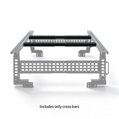 Adjustable Overland Truck Bed Rack | Mid- ＆ Full-Size Pickups