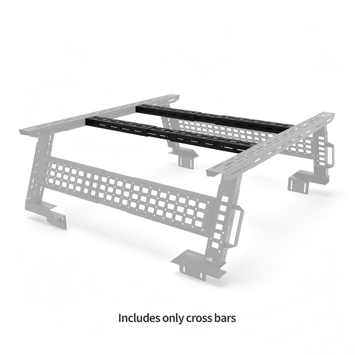 Adjustable Overland Truck Bed Rack | Mid- ＆ Full-Size Pickups
