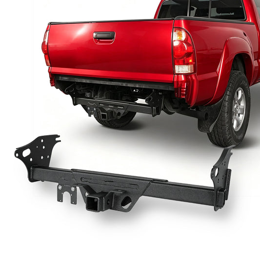 Dakrova Class 3 Trailer Hitch, 2" Receiver | For 2005-2015 Toyota Tacoma (Excludes X-Runner)