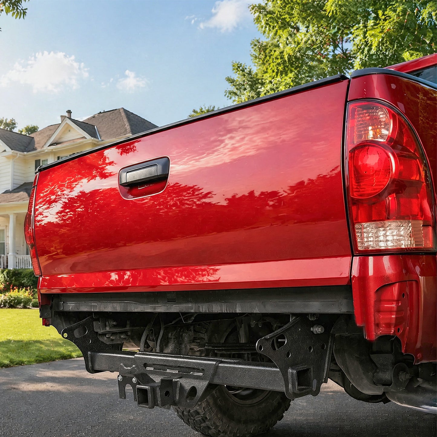 Dakrova Class 3 Trailer Hitch, 2" Receiver | For 2005-2015 Toyota Tacoma (Excludes X-Runner)