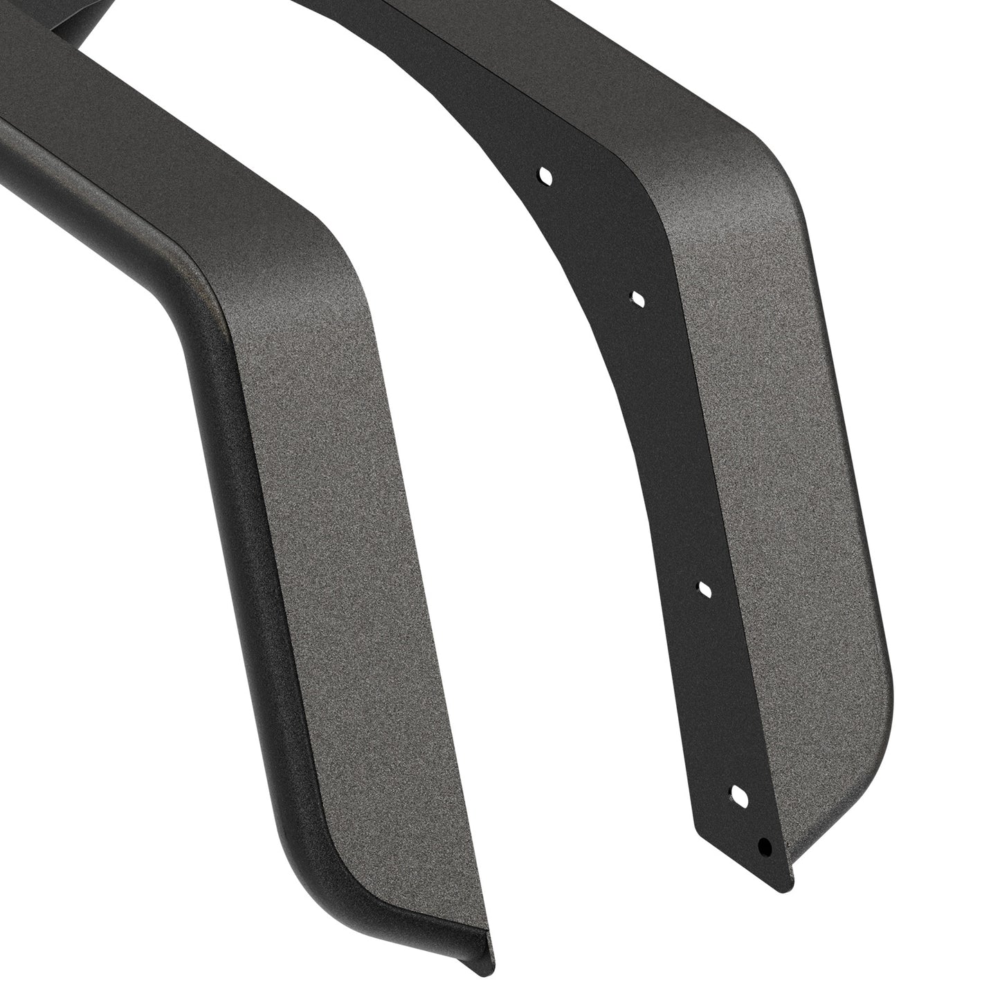 42.99"L × 18.15"H Dakrova Rear Wheel Fender Flares | For 1997-2006 Jeep Wrangler TJ