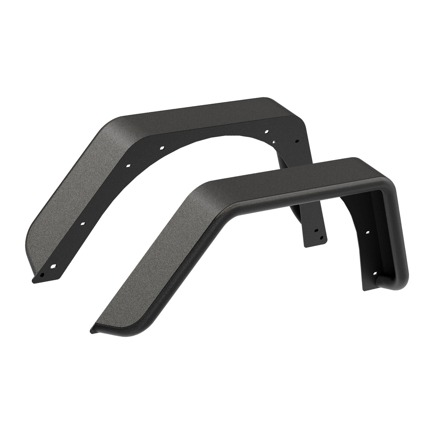 42.99"L × 18.15"H Dakrova Rear Wheel Fender Flares | For 1997-2006 Jeep Wrangler TJ