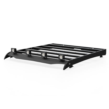 61.42"L × 48.35"W  Dakrova Steel Roof Rack Cargo Luggage Carrier | For 2005-2023 Toyota Tacoma Double Cab