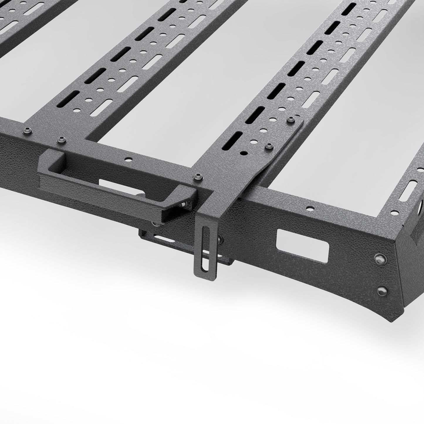 61.07"L × 47.64"W Dakrova Heavy-Duty Roof Rack | For 2005-2023 Toyota Tacoma Double Cab