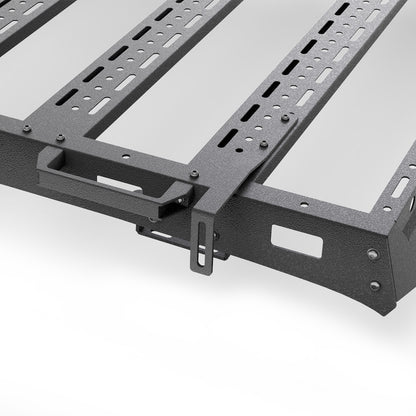61.07"L × 47.64"W Dakrova Heavy-Duty Roof Rack | For 2005-2023 Toyota Tacoma Double Cab