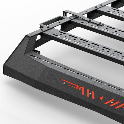 61.07"L × 47.64"W Dakrova Heavy-Duty Roof Rack | For 2005-2023 Toyota Tacoma Double Cab