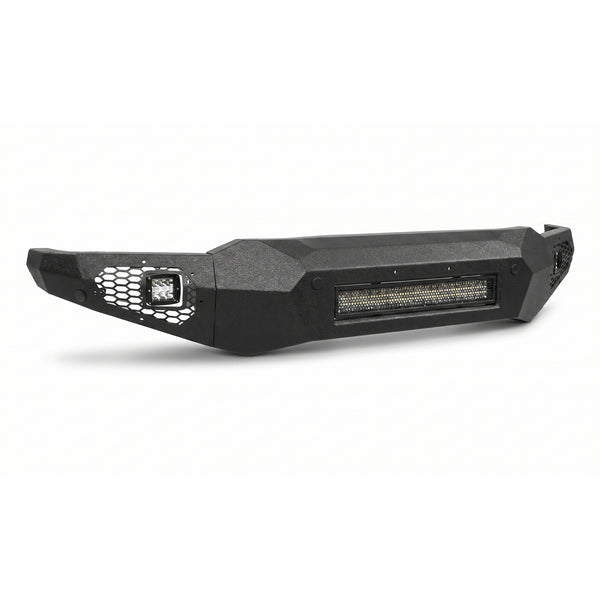 Front Bumper with 120W LED Light Bar & 2 × 39W Spotlights | 2021–2023 Ford F-150