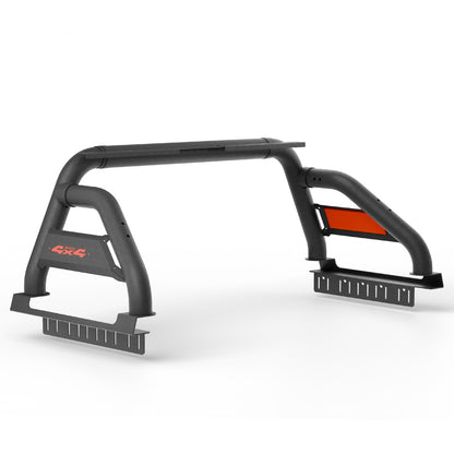 55.91" - 65.39" Adjustable Width Dakrova Roll Bar | For Full & Mid Size Pickup Trucks, Ford, Chevy, GMC, Ram, Toyota, Nissan, Jeep