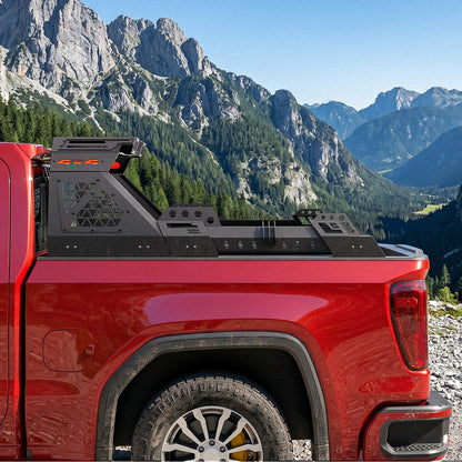 56" – 65.3" Adjustable Width Dakrova Roll Bar | For Ford Jeep Toyota Chevrolet GMC Nissan Honda